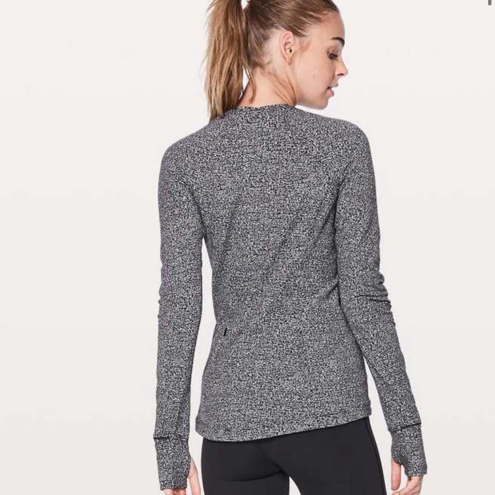 Lululemon Runderful Long Sleeve
Reconnect Jacquard Running Luon White Black